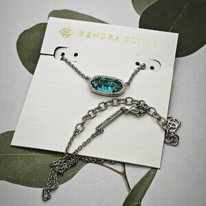 Kendra Scott silver Necklace